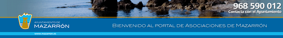 Portal Asociaciones Ayuntamiento Mazarrón